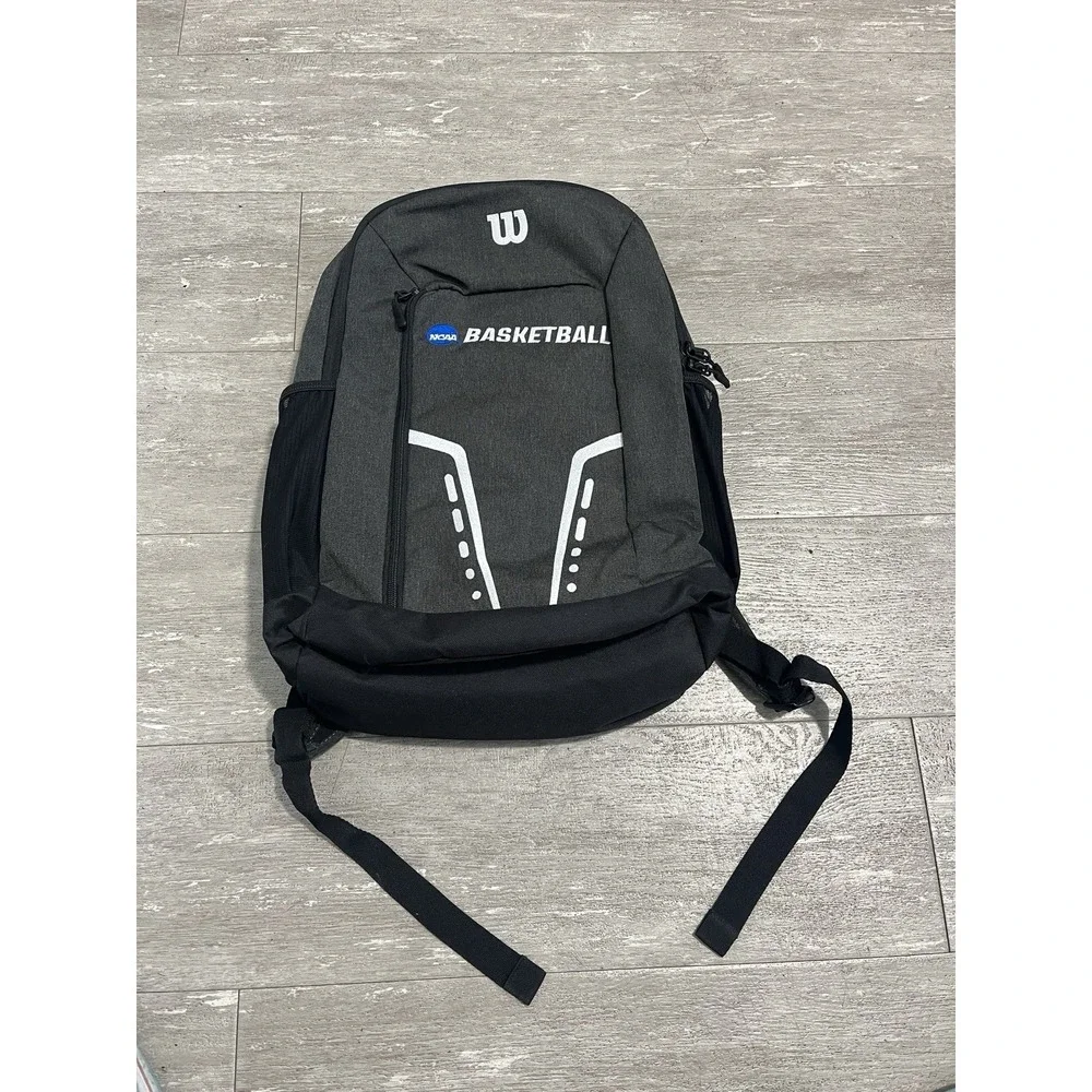 Wilson Bag - NCAA Backpack Unisex Dark Gray New without Tags